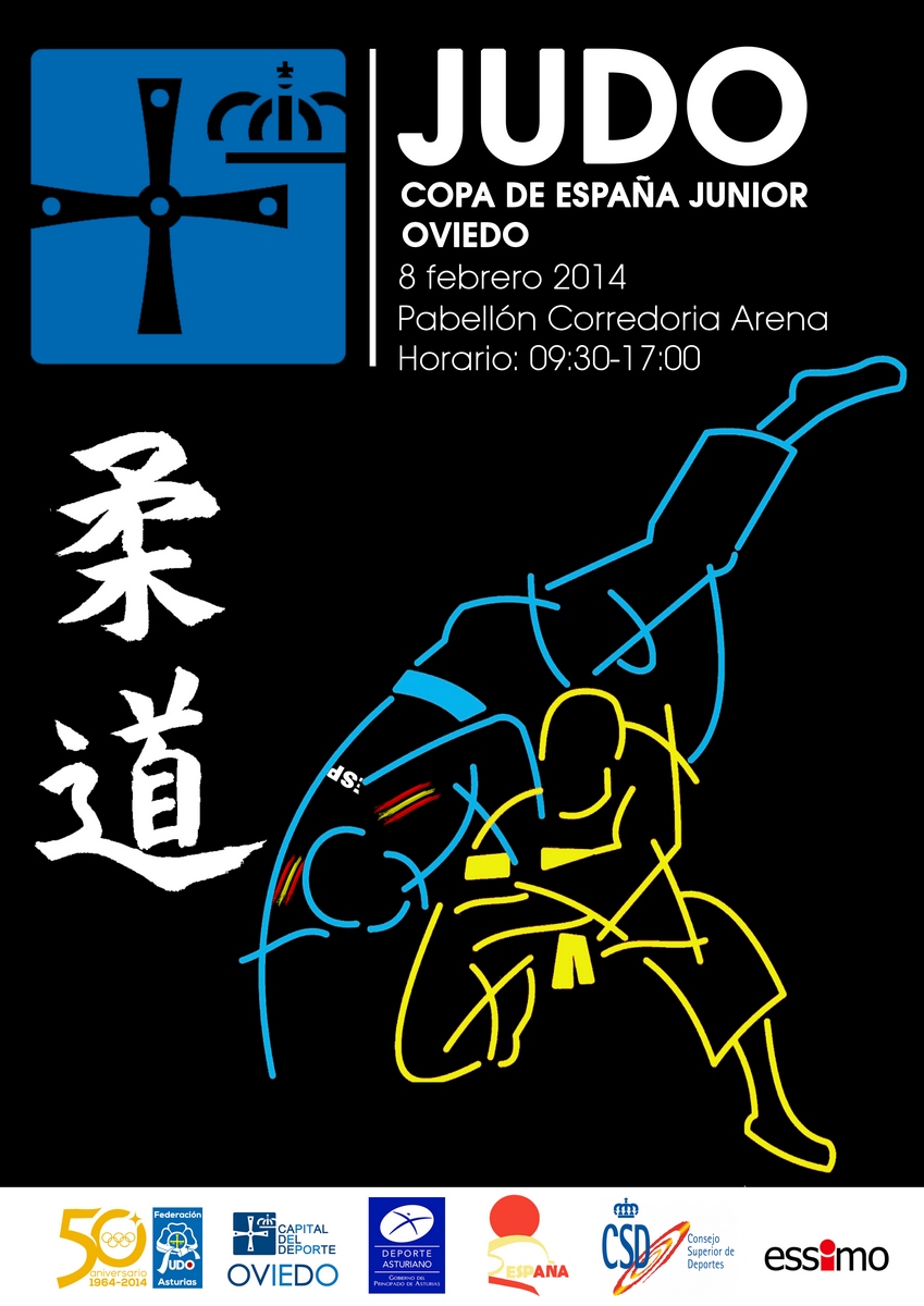 Copa España Junior de Asturias.